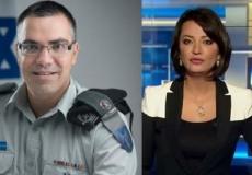 غادة عويس وافيخاي ادرعي