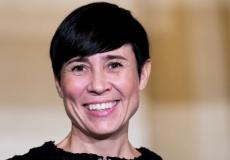 وزيرة الخارجية النرويجية إينه إريكسن سوريدي