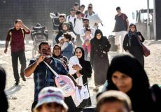 لاجئون سوريون