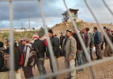 العمال الفلسطينيين