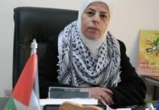 عضو اللجنة المركزية لحركة فتح دلال سلامة