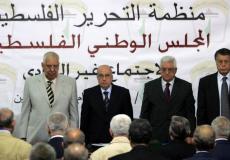 جلسة سابقة للمجلس الوطني الفلسطيني