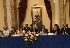 جانب من مشاركة وفد المجلس الوطني في اجتماعات الجمعية البرلمانية الاسيوية