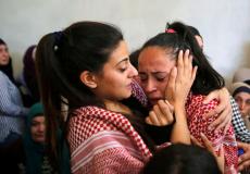 جانب من جنازة الشهيد أركان مزهر في بيت لحم 