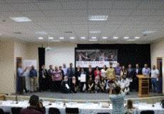 المجلس الأعلى للإبداع والتميز شريكا في مسابقة الجدران المتساقطة