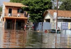 فياضانات في امريكا