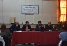 العمل الزراعي بغزة يعقد اللقاء التقييمي السنوي للجان الزراعية ولجان الصيادين