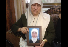 والدة الشهيدة مرام حسونة