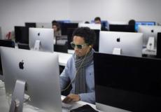 إحدى قاعات الدرس في مدرسة 42 في باريس - أرشيف.