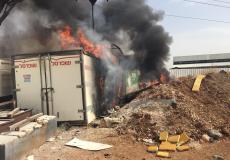 التحقيق في ملابسات اندلاع النيران في منطقة الشمال