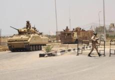 قوات الجيش المصري في سيناء