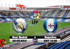 ريال مدريد V.S ديبورتيفو لاكورونيا