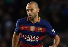 لاعب برشلونة خافيير ماسكيرانو