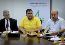 مصنع السكسك يحصل على شهادة الجودة الشاملة PS