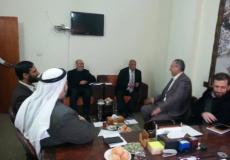 خلال اللقاء