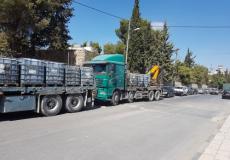 شاحنة اسرائيلية /  ارشيفية