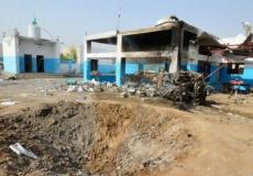 المنظمة قالت إنها غير راضية وغير مطمئنة لبيان التحالف بشأن الغارة