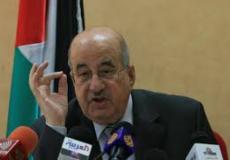 سليم الزعنون رئيس المجلس الوطني الفلسطيني ( ارشيفية )
