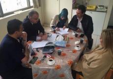 جانب من اللقاء