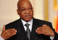رئيس جنوب افريقيا جاكوب زوما