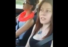 شابة توثق موتها بحادث مروع