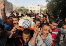 استشهاد طفل صغير