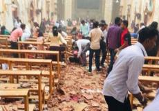 انفجارات في سيريلانكا