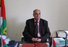 محافظ المنطقة الوسطى في قطاع غزة عبد الله أبو سمهدانة