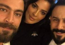 قصي خولي ونادين ومعتصم النهار