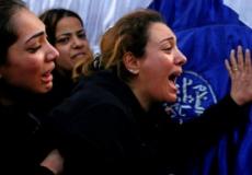 تشيع جثامين ضحايا حادثة الكنيسة