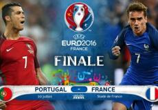 نهائي كأس الأمم الأوروبية (فرنسا والبرتغال)
