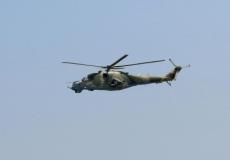 مروحية للجيش الليبي-ارشيفية