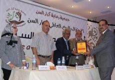 جمعية كبار السن تكرم دلول