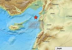 هزات أرضية خفيفة تضرب الساحل السوري 