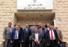 المشاركين في الرحلة الدراسية الى الأردن