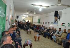 بيت عزاء للشهيد فقها في لبنان