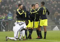 جانب من المباراة