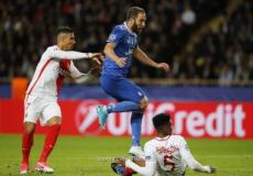 لقطة من المباراة