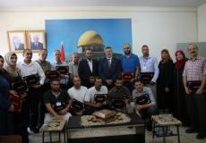دورة حفظ وترميم المخطوطات 