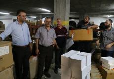  توريد أدوات مخبرية لـ22 مدرسة حكومية