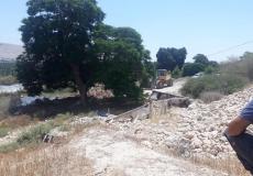 برك مياه زراعية