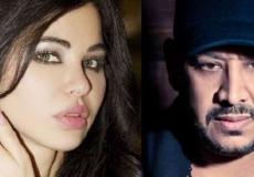 عصام كاريكا وياسمين نيار