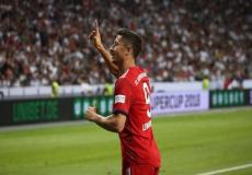 "ميونيخ "يفوز على "فرانكفورت" ويحتفظ بكأس السوبر