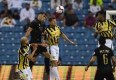 الاتحاد ضد النصر في كلاسيكو السعودية