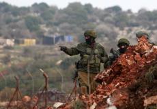 الجيش الإسرائيلي على الحدود اللبنانية- أرشيفية