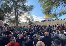 تشييع الطفل قيس أبو رميلة