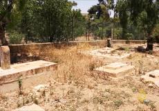 مقبرة مأمن الله التاريخية- أرشيفية