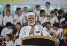 لنائب الأسطل يشارك في تكريم 160 من حفظة القرآن ويدعو لدعم مراكز التحفيظ