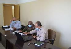 المشرفون التربويون في مديرية الوسطى- غزة