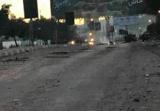 مواجهات بين قوات الاحتلال والفلسطينيين اليوم
